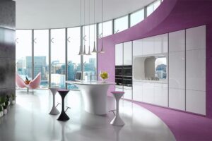 Salone del Mobile and Fuorisalone 2018. Materiál: HIMACS